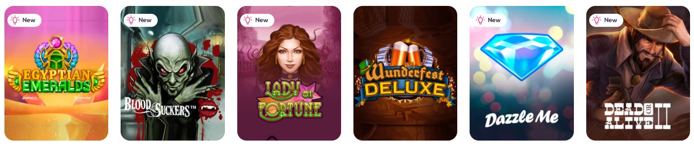 Wild Casino slots